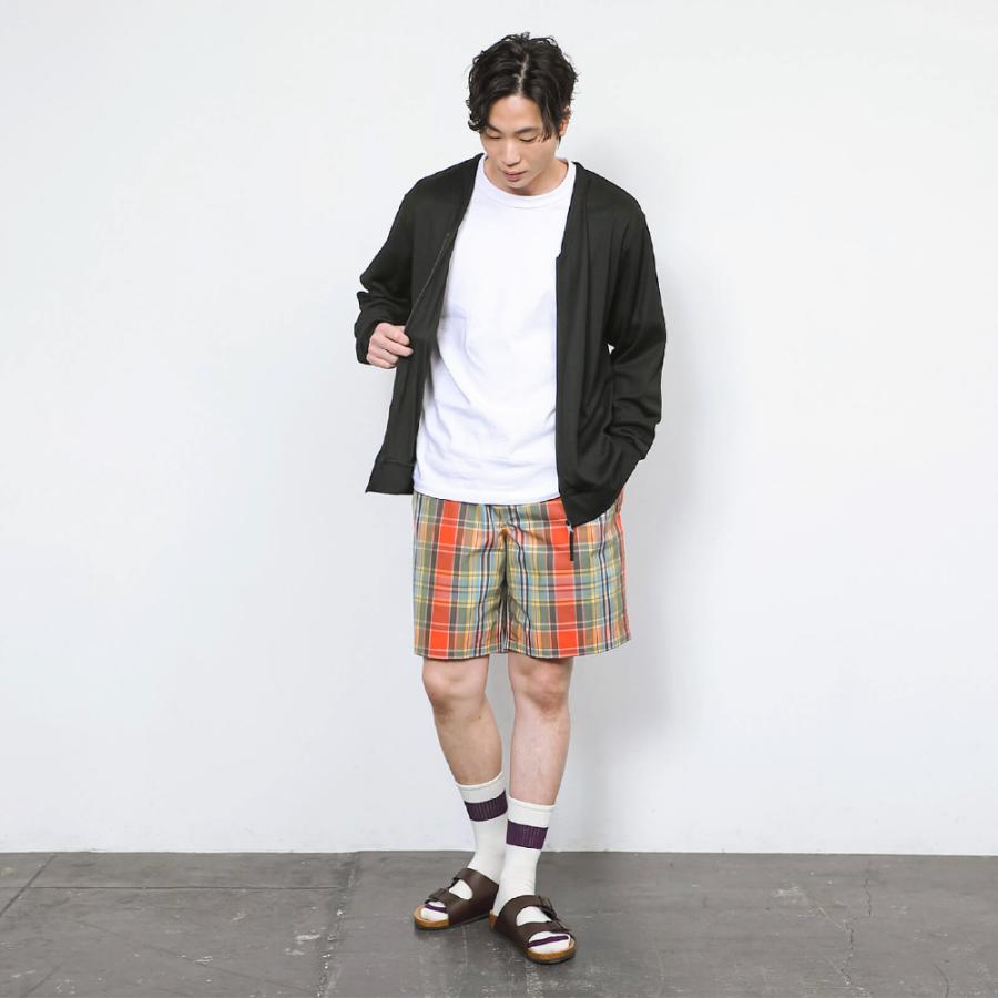 カーディガン  メンズ Vネック UVカット UPF30 UV UV対策 紫外線 ワッフル 吸水速乾 涼しい エアコン対策 冷房対策 AH-1007 メンズUVワッフルカーディガン | AME TO HARE | 13