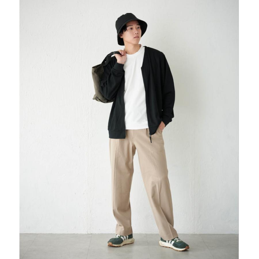 カーディガン  メンズ Vネック UVカット UPF30 UV UV対策 紫外線 ワッフル 吸水速乾 涼しい エアコン対策 冷房対策 AH-1007 メンズUVワッフルカーディガン | AME TO HARE | 08