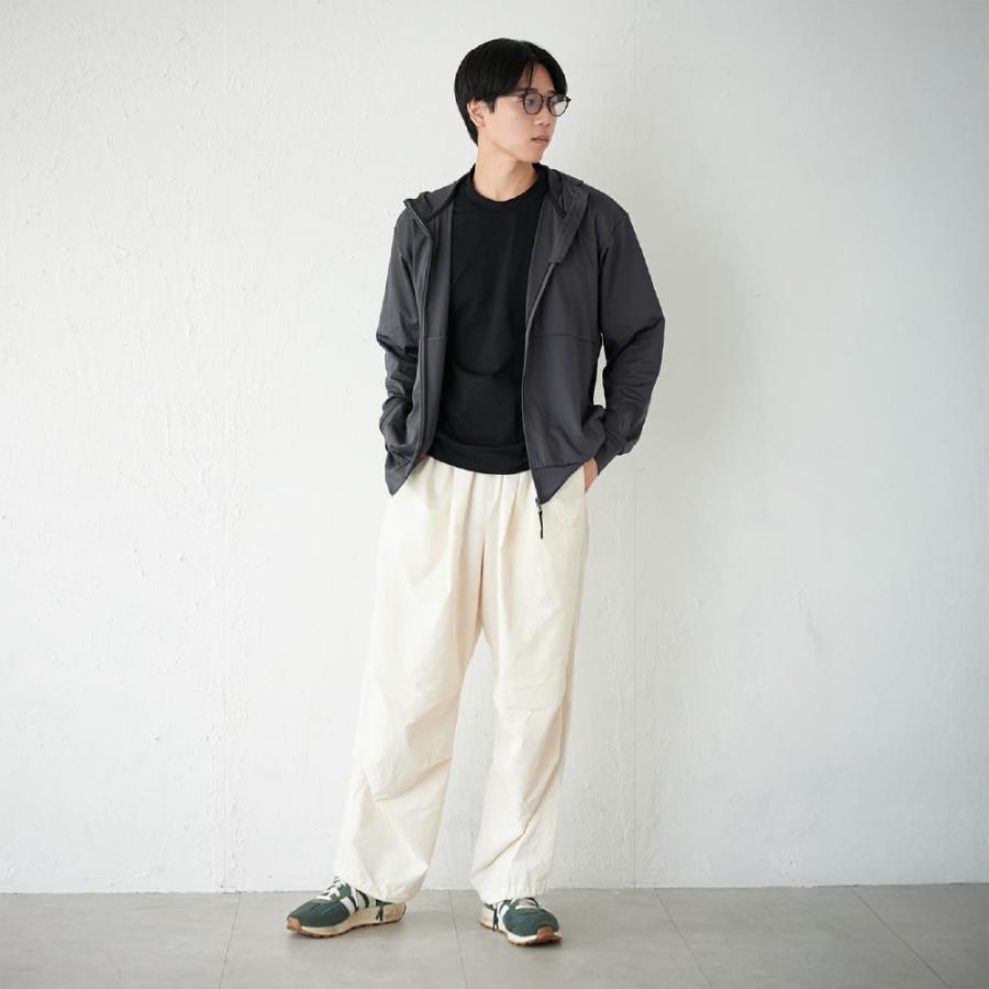 UVカット パーカー メンズ 長袖 UPF50+ UV UV対策 紫外線対策 花粉防止 シンプル 指穴 顔まで AH-1008 メンズUVパーカー | AME TO HARE | 15