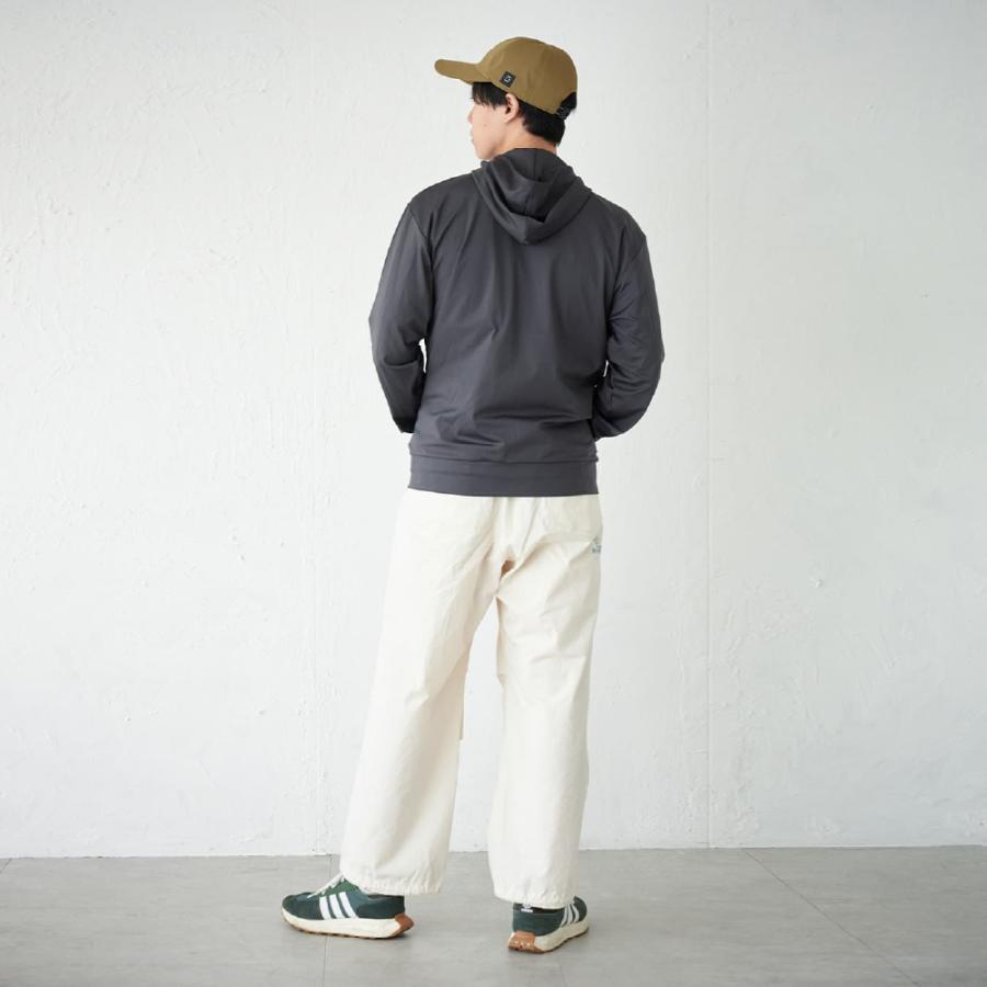 UVカット パーカー メンズ 長袖 UPF50+ UV UV対策 紫外線対策 花粉防止 シンプル 指穴 顔まで AH-1008 メンズUVパーカー | AME TO HARE | 17