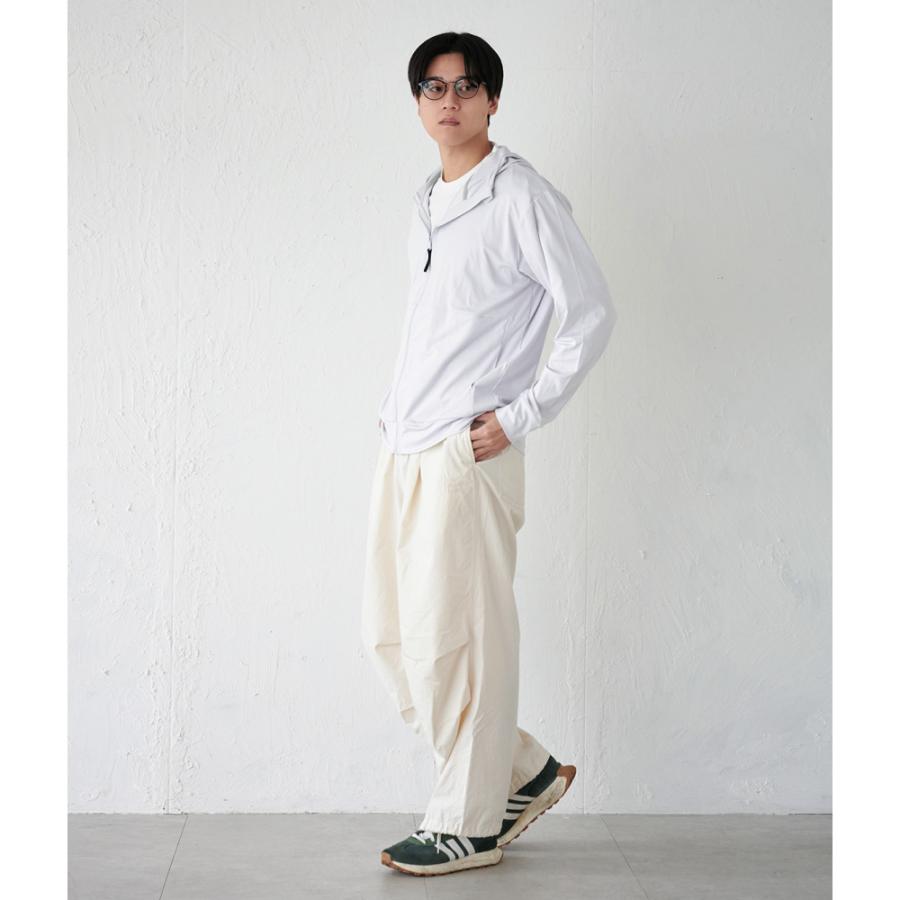 UVカット パーカー メンズ 長袖 UPF50+ UV UV対策 紫外線対策 花粉防止 シンプル 指穴 顔まで AH-1008 メンズUVパーカー | AME TO HARE | 08