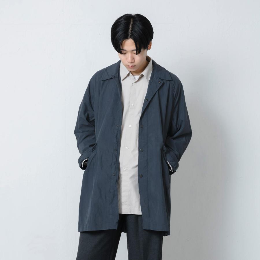 ハーフコート レディース メンズ コート ハーフ丈 撥水 UVカット フード付き 取り外し 軽量 軽い 秋 春 スプリングコート AH-1009 撥水ハーフコート | AME TO HARE | 14