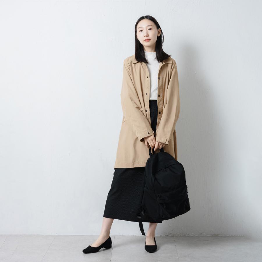 ハーフコート レディース メンズ コート ハーフ丈 撥水 UVカット フード付き 取り外し 軽量 軽い 秋 春 スプリングコート AH-1009 撥水ハーフコート | AME TO HARE | 17