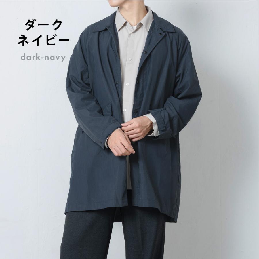 ハーフコート レディース メンズ コート ハーフ丈 撥水 UVカット フード付き 取り外し 軽量 軽い 秋 春 スプリングコート AH-1009 撥水ハーフコート | AME TO HARE | 04