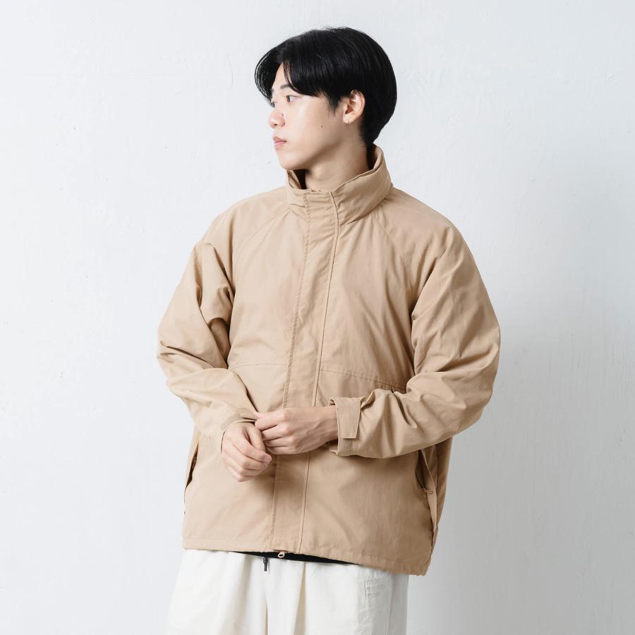 マウンテンパーカー メンズ レディース 撥水 フード フード付き スタンドカラーアウター 春 秋 軽量 メッシュ AH-1010 撥水マウンテンパーカー | AME TO HARE | 13