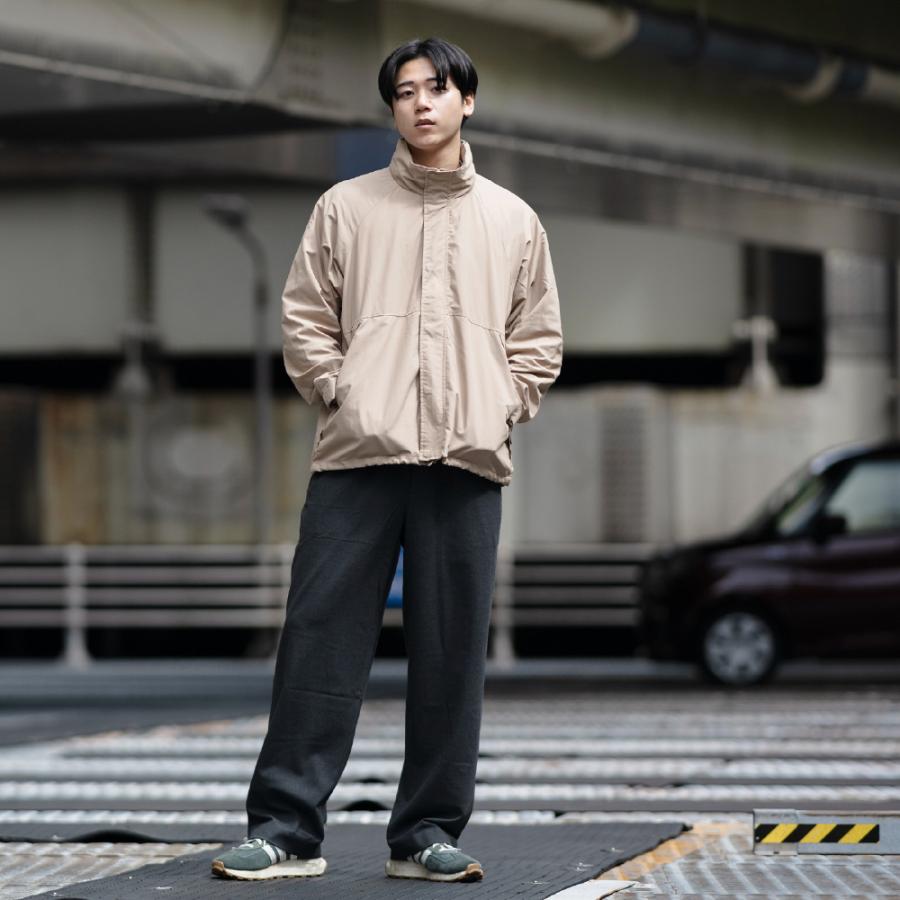 マウンテンパーカー メンズ レディース 撥水 フード フード付き スタンドカラーアウター 春 秋 軽量 メッシュ AH-1010 撥水マウンテンパーカー | AME TO HARE | 13