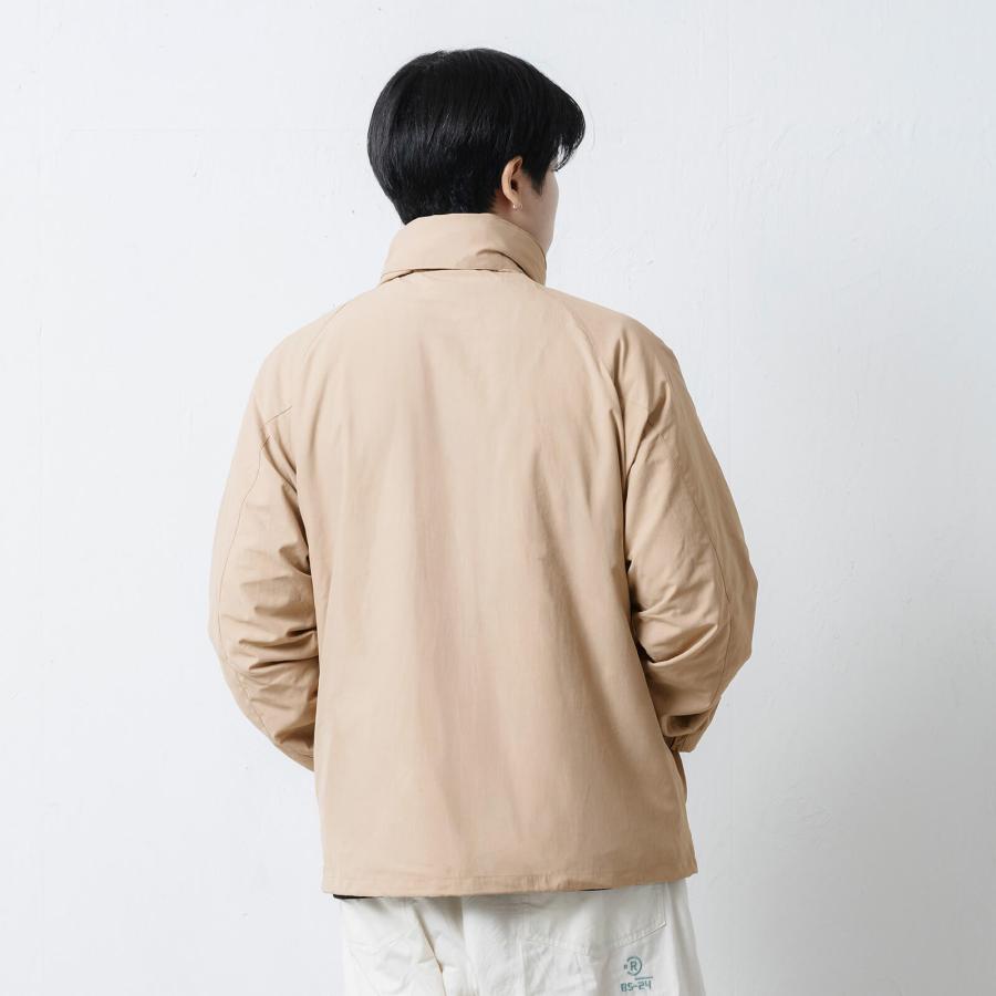 マウンテンパーカー メンズ レディース 撥水 フード フード付き スタンドカラーアウター 春 秋 軽量 メッシュ AH-1010 撥水マウンテンパーカー | AME TO HARE | 14