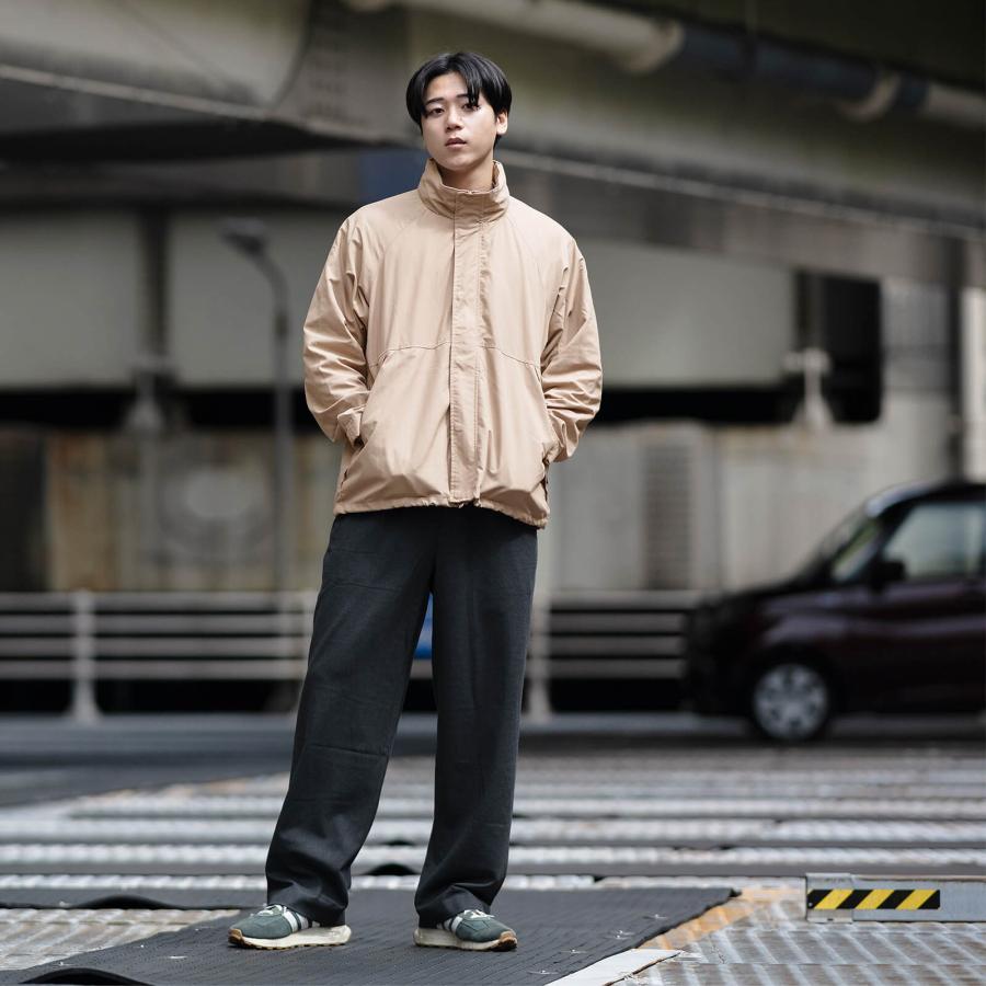 マウンテンパーカー メンズ レディース 撥水 フード フード付き スタンドカラーアウター 春 秋 軽量 メッシュ AH-1010 撥水マウンテンパーカー | AME TO HARE | 05