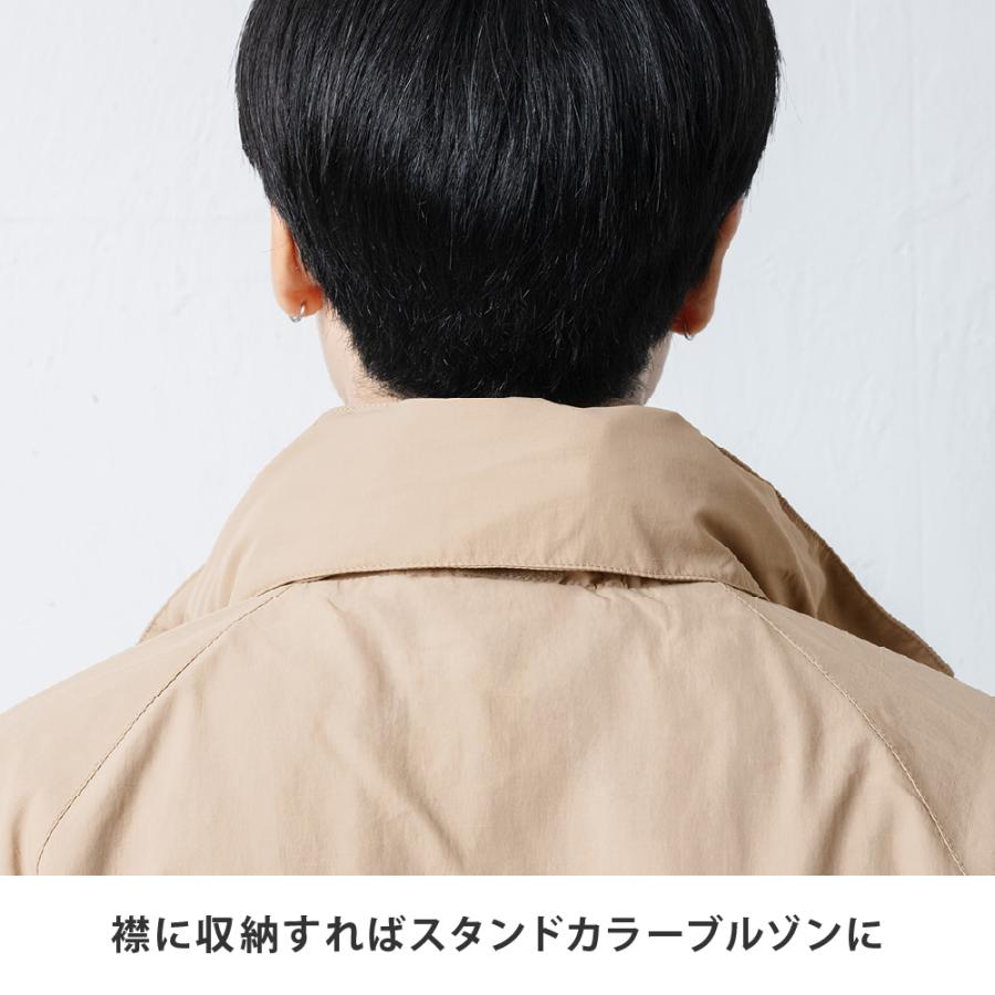 マウンテンパーカー メンズ レディース 撥水 フード フード付き スタンドカラーアウター 春 秋 軽量 メッシュ AH-1010 撥水マウンテンパーカー | AME TO HARE | 06