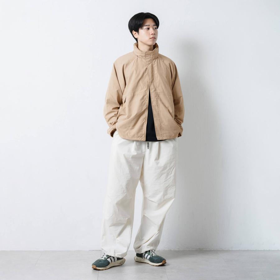 マウンテンパーカー メンズ レディース 撥水 フード フード付き スタンドカラーアウター 春 秋 軽量 メッシュ AH-1010 撥水マウンテンパーカー | AME TO HARE | 08