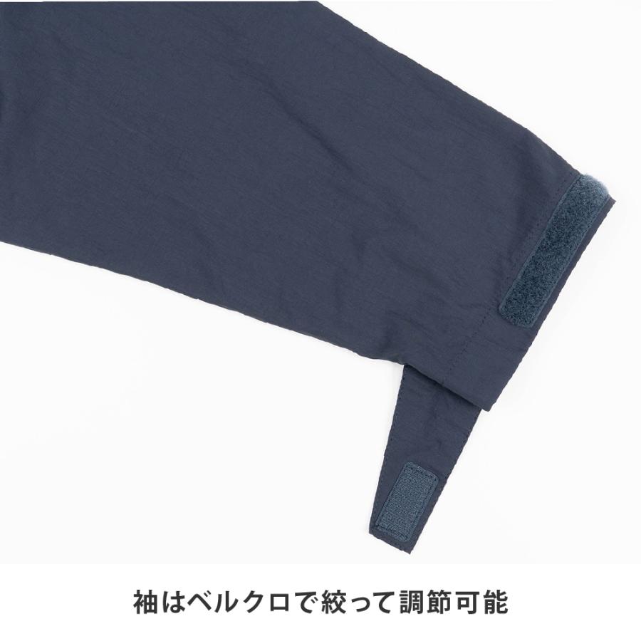 マウンテンパーカー メンズ レディース 撥水 フード フード付き スタンドカラーアウター 春 秋 軽量 メッシュ AH-1010 撥水マウンテンパーカー | AME TO HARE | 09