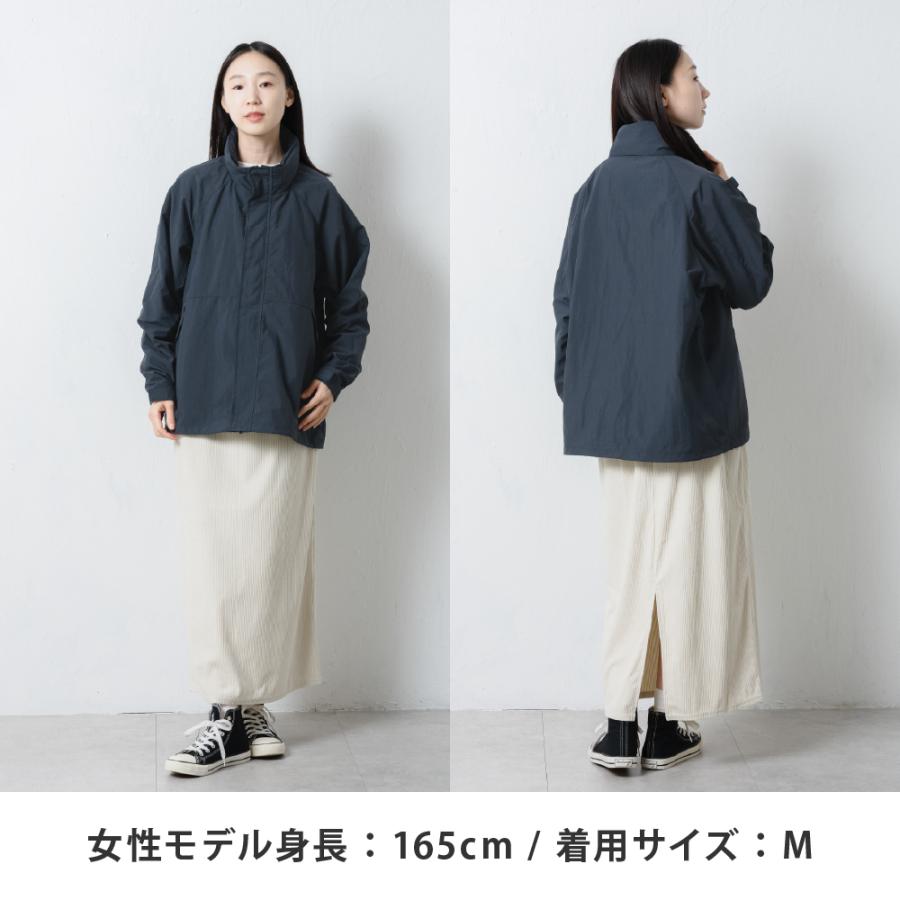 マウンテンパーカー メンズ レディース 撥水 フード フード付き スタンドカラーアウター 春 秋 軽量 メッシュ AH-1010 撥水マウンテンパーカー | AME TO HARE | 10