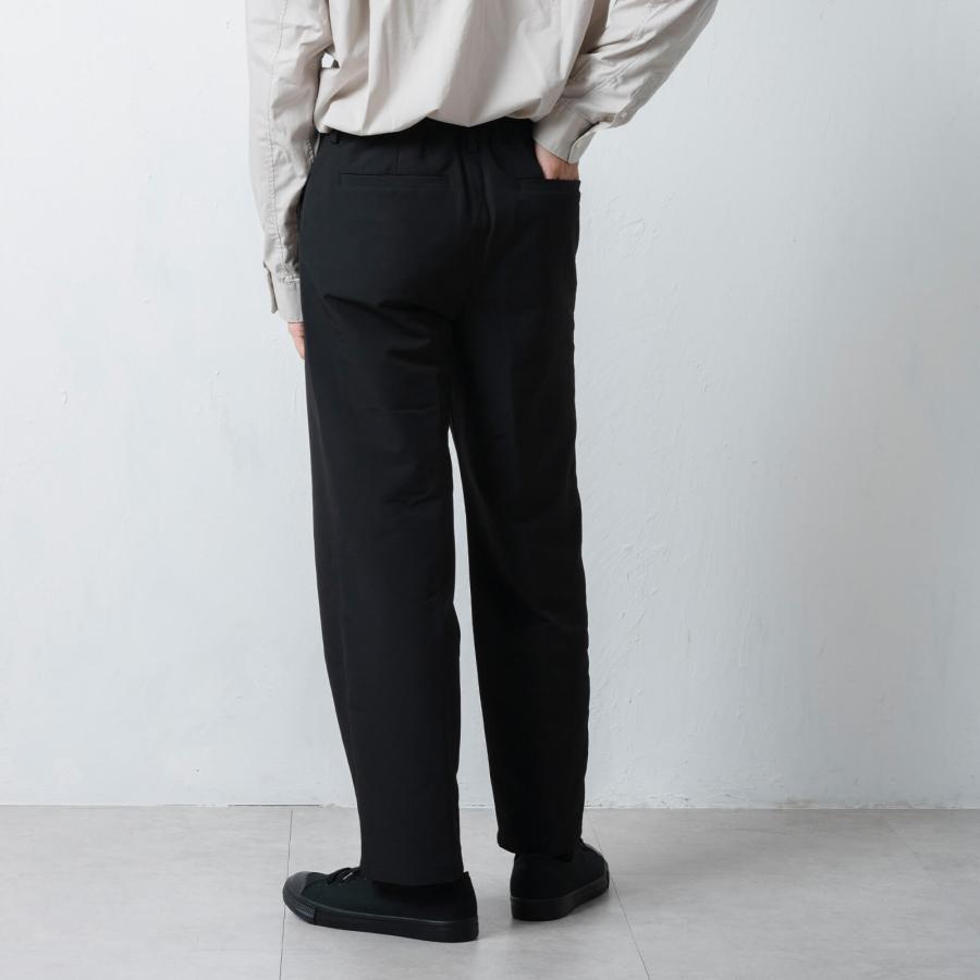 メンズ スラックス 暖かい 裏起毛 裏起毛パンツ パンツ 秋冬 防風 保温 オフィス 通勤 アウトドア ゴルフ ハイキング 洗える AH-1014 ウォームワイドスラックス | AME TO HARE | 15