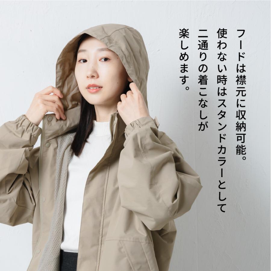 マウンテンパーカー メンズ レディース 冬 秋 裏起毛 あったかい 暖かい 防水 防風 フード フード付き スタンドカラー 保温 AH-1015 ウォームマウンテンパーカー | カジメイク | 16