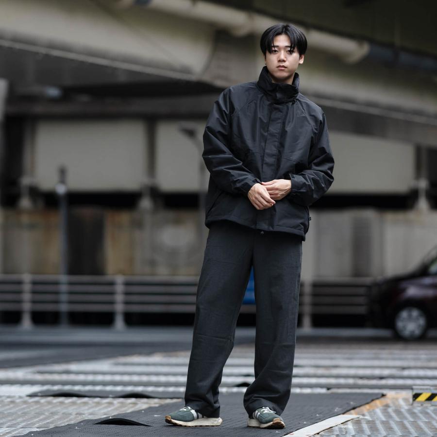 マウンテンパーカー メンズ レディース 冬 秋 裏起毛 あったかい 暖かい 防水 防風 フード フード付き スタンドカラー 保温 AH-1015 ウォームマウンテンパーカー | カジメイク | 05