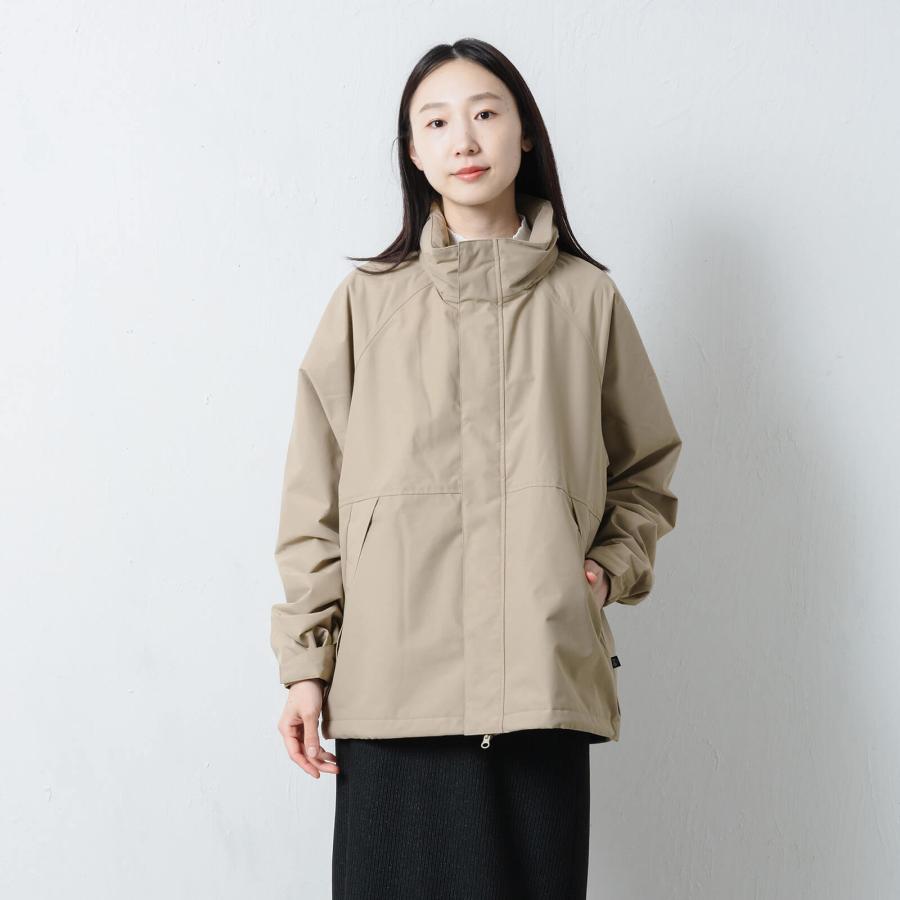 マウンテンパーカー メンズ レディース 冬 秋 裏起毛 あったかい 暖かい 防水 防風 フード フード付き スタンドカラー 保温 AH-1015 ウォームマウンテンパーカー | カジメイク | 10