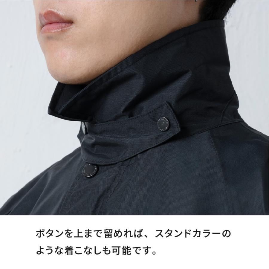 ステンカラーコート メンズ 冬 防寒 防水 コート 防水コート アウター 秋冬 防風 裏起毛 雨 雪 暖かい ビジネス カジュアル AH-1017 ウォームステンカラーコート | カジメイク | 16