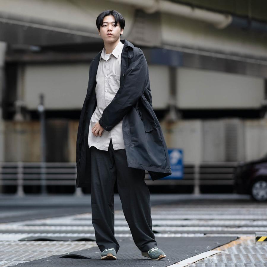 ステンカラーコート メンズ 冬 防寒 防水 コート 防水コート アウター 秋冬 防風 裏起毛 雨 雪 暖かい ビジネス カジュアル AH-1017 ウォームステンカラーコート | カジメイク | 04