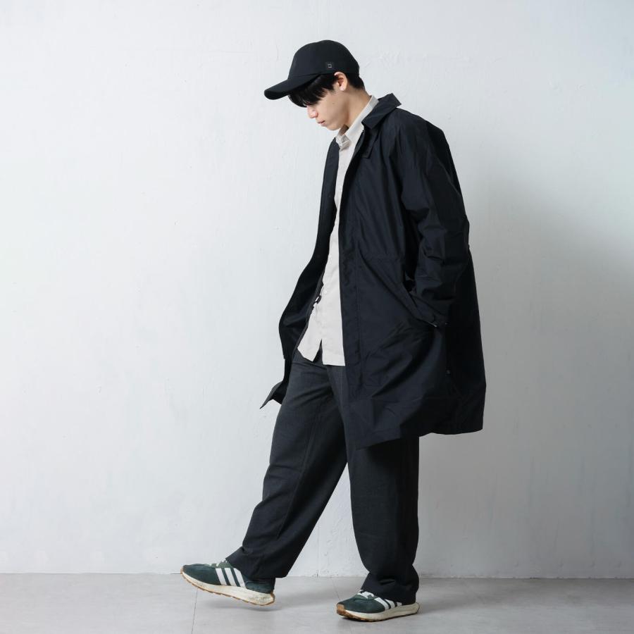 ステンカラーコート メンズ 冬 防寒 防水 コート 防水コート アウター 秋冬 防風 裏起毛 雨 雪 暖かい ビジネス カジュアル AH-1017 ウォームステンカラーコート | カジメイク | 08