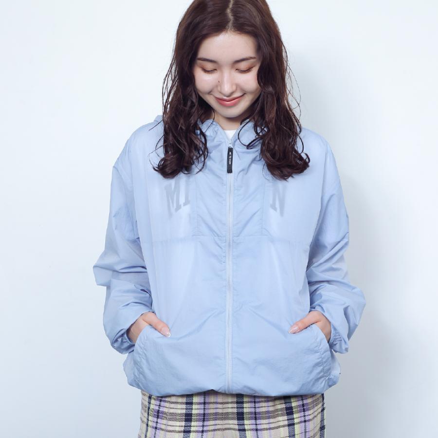 パーカー レディース シアー 撥水 花粉防止 パッカブル 持ち運び 軽量 春 夏 秋 マウンテンパーカー 透け感 おしゃれ パッカブルシアーパーカー AH-1018 | AME TO HARE | 12