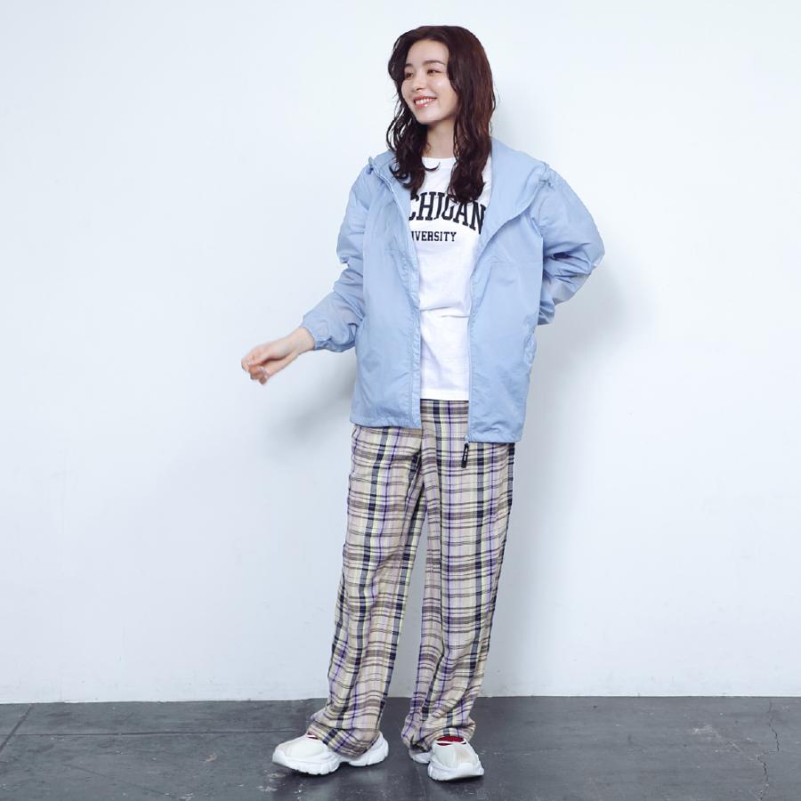 パーカー レディース シアー 撥水 花粉防止 パッカブル 持ち運び 軽量 春 夏 秋 マウンテンパーカー 透け感 おしゃれ パッカブルシアーパーカー AH-1018 | AME TO HARE | 14