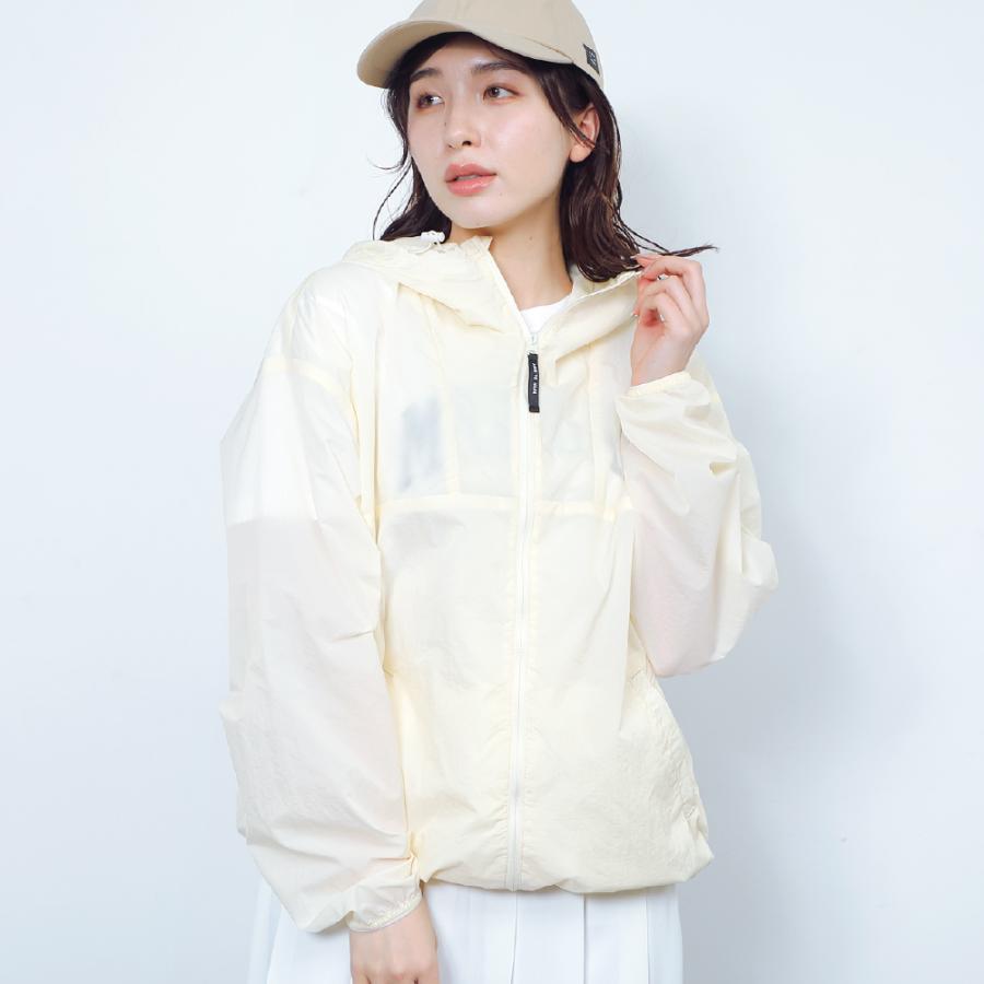 パーカー レディース シアー 撥水 花粉防止 パッカブル 持ち運び 軽量 春 夏 秋 マウンテンパーカー 透け感 おしゃれ パッカブルシアーパーカー AH-1018 | AME TO HARE | 11