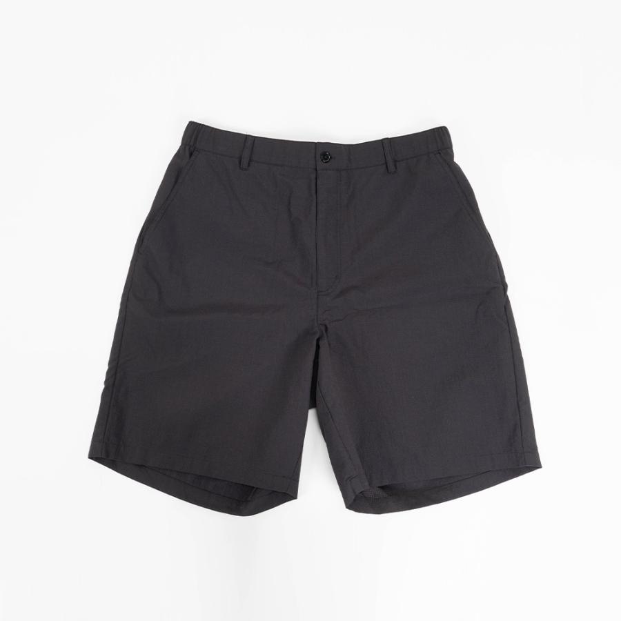 ハーフパンツ メンズ ショートパンツ 短パン 夏 ゆったり ウエストゴム セットアップ対応 無地 ズボン ボトムス ドライタッチエアーハーフパンツ AH-1023 | AME TO HARE | 02