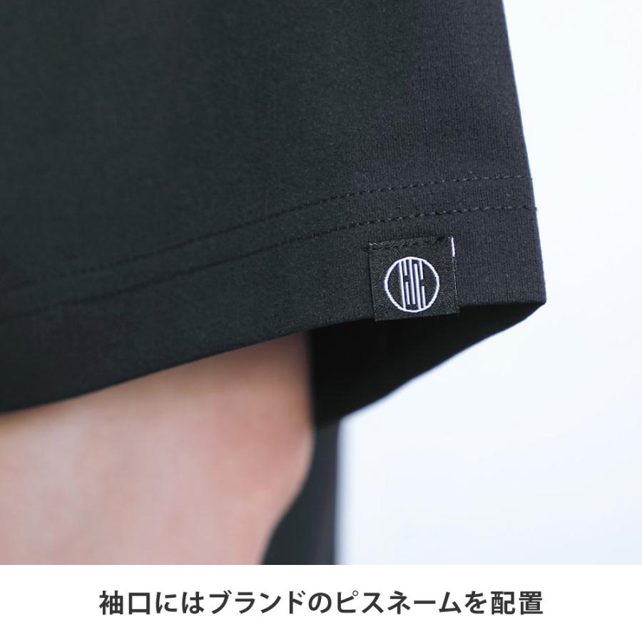 ドライTシャツ メンズ レディース 半袖 吸汗速乾 メッシュ UVカット 形態安定 ストレッチ 涼しい 無地 ティーシャツ スポーツ AH-1024 ベーシックドライTシャツ | AME TO HARE | 07