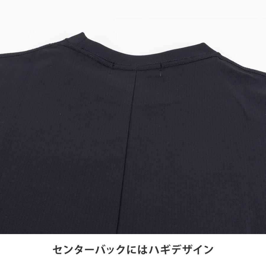 ドライTシャツ メンズ レディース 半袖 吸汗速乾 メッシュ UVカット 形態安定 ストレッチ 涼しい 無地 ティーシャツ スポーツ AH-1024 ベーシックドライTシャツ | AME TO HARE | 09