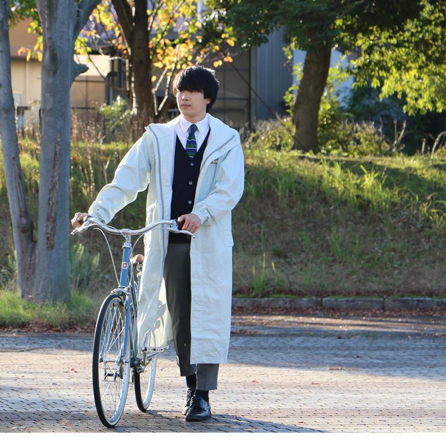 レインコート 自転車 レディース メンズ 足カバー付 カッパ 雨具 通勤 通学 バイク 男女兼用 レインウェア 2wayサイクルコート Cy 002 カジメイク公式 ワーカービー 通販 Yahoo ショッピング