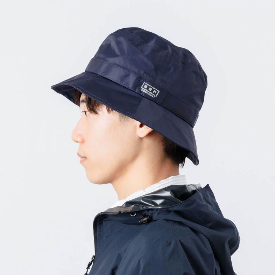 レインハット レインウエア レインコート カッパ 雨具  メンズ レディース 帽子 防水 登山 ガーデニング 農作業 キャンプ レインハット H-1 ポイント消化 | カジメイク | 09
