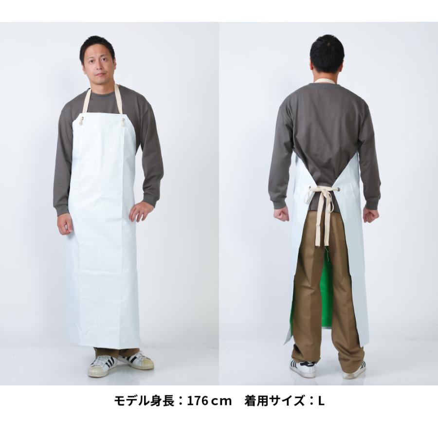 カジメイク エプロン 防水 前掛け メンズ レディース 男女兼用