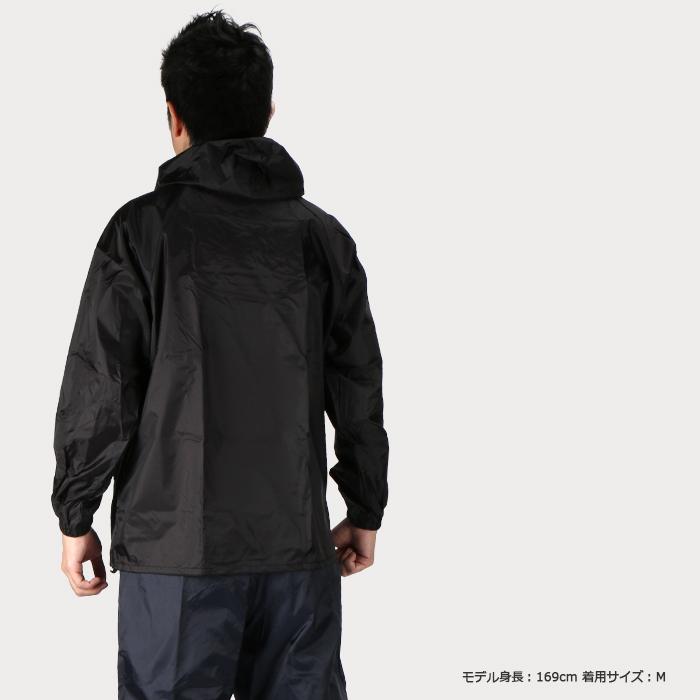 ヤッケ ナイロン ジャケット メンズ レディース 男女兼用 作業 農業 農作業 ペンキ 塗装 作業服 作業着 仕事 仕事着 2203 ナイロンヤッケ | カジメイク | 09