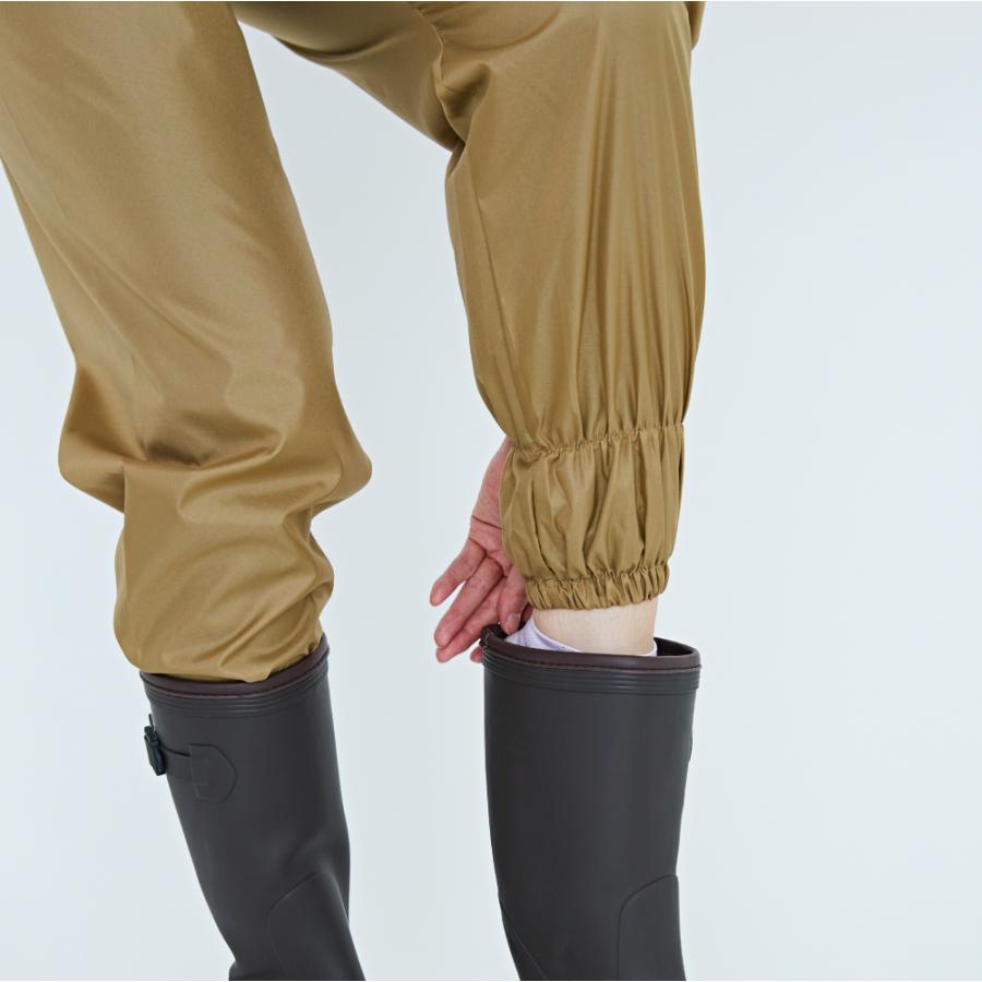 ヤッケ ヤッケパンツ レディース 農業 農作業 かわいい おしゃれ キャンプ 贈り物 ギフト 女性 女性用 作業服 農ヤッケパンツ  2262 | カジメイク | 14