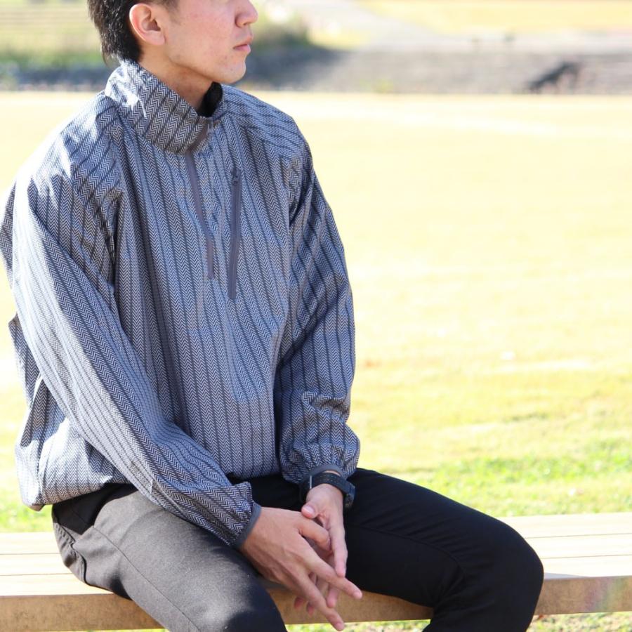 ヤッケ ジャケット プルオーバー 防風 作業 メンズ レディース 男女兼用 作業 農業 農作業 キャンプ ペンキ 塗装 防風プルオーバー 2276 | カジメイク | 06