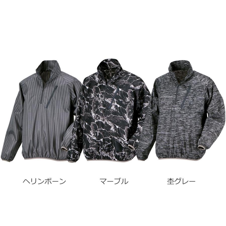 ヤッケ ジャケット プルオーバー 防風 作業 メンズ レディース 男女兼用 作業 農業 農作業 キャンプ ペンキ 塗装 防風プルオーバー 2276 | カジメイク | 08