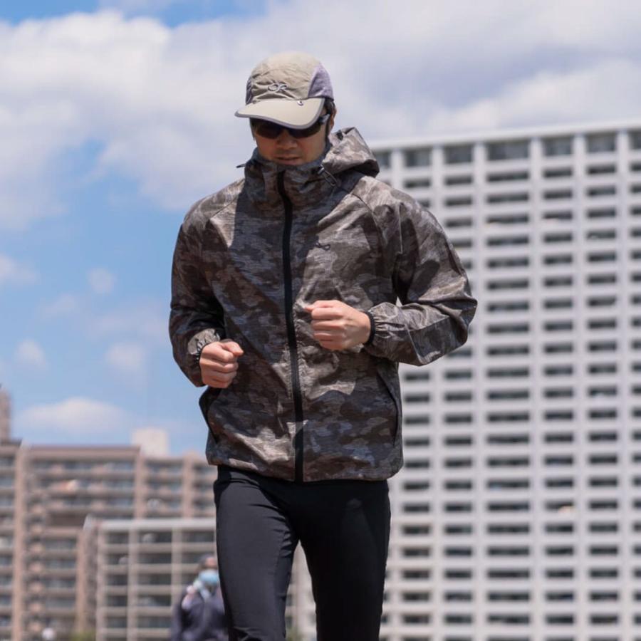 ヤッケ おしゃれ メンズ ウインドブレーカー ストレッチ 防風 パーカー