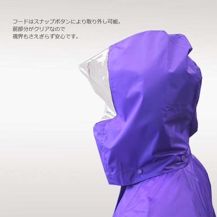 レインウェア 上下 大きいサイズ 4L 5L PVC 仕事 作業 農作業 建設業 土木作業 工事 セレクトレインスーツ 3270 | カジメイク | 04