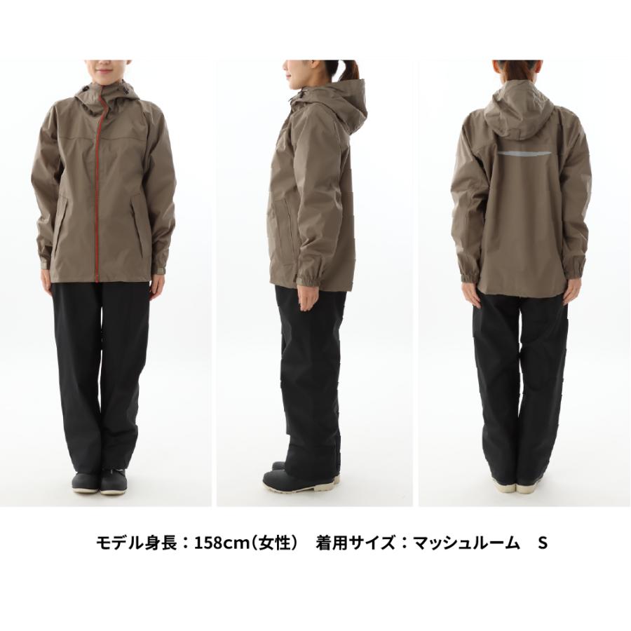 レインウェア メンズ レインウエア ゴルフ 上下 雨具 バイク 自転車 カッパ 3Dエクストラレインスーツ 3440 | カジメイク | 15