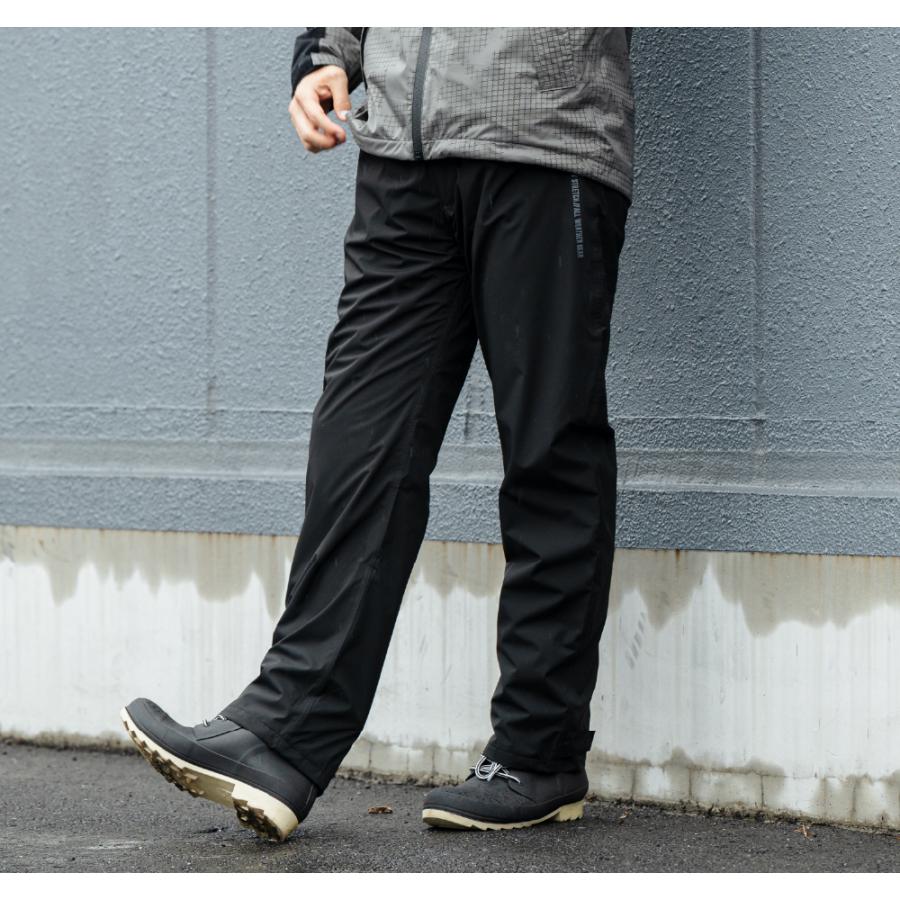 レインパンツ メンズ レディース 裏起毛 保温 防水 防寒パンツ ストレッチ 雨具 合羽 通勤 通学 自転車 アウトドア 5451 全天候ウォームパンツ | カジメイク | 17