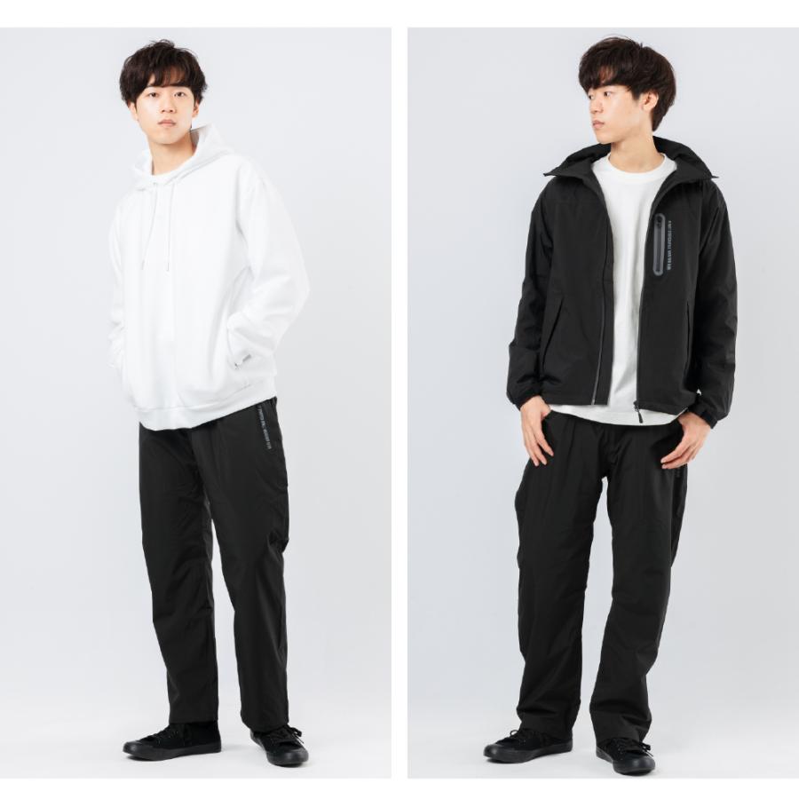 レインパンツ メンズ レディース 裏起毛 保温 防水 防寒パンツ ストレッチ 雨具 合羽 通勤 通学 自転車 アウトドア 5451 全天候ウォームパンツ | カジメイク | 20