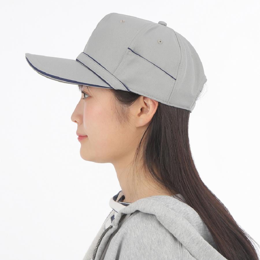 帽子 キャップ 作業 用品 メンズ レディース 男女兼用 フリーサイズ 仕事 配達 作業着 ワーク ワーカー 作業 アジャスター ツバ 散歩 ポリワークキャップ 6510 | カジメイク | 11