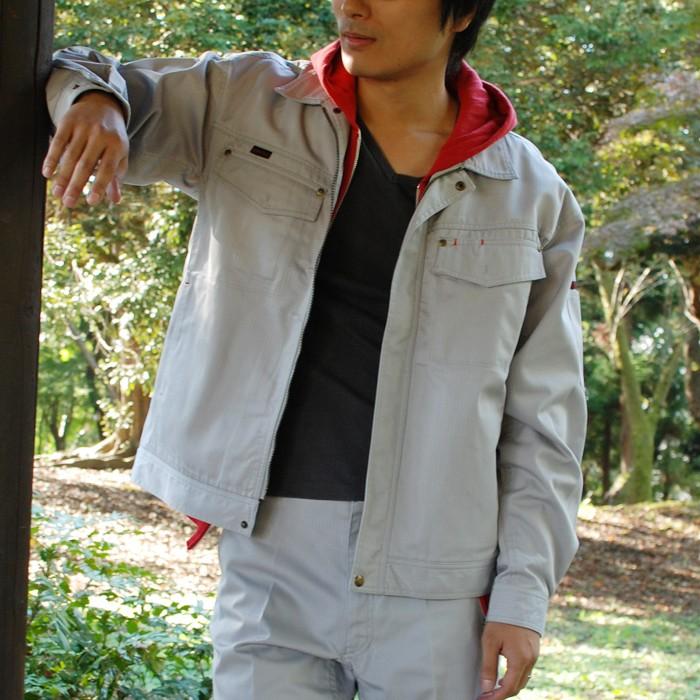 作業着 作業服 ユニフォーム ジャンパー メンズ 長袖 作業服 作業着 農業 ブルゾン 仕事 仕事着 日用大工 スーパーソルジャーブルゾン 6685 カジメイク公式 ワーカービー 通販 Yahoo ショッピング