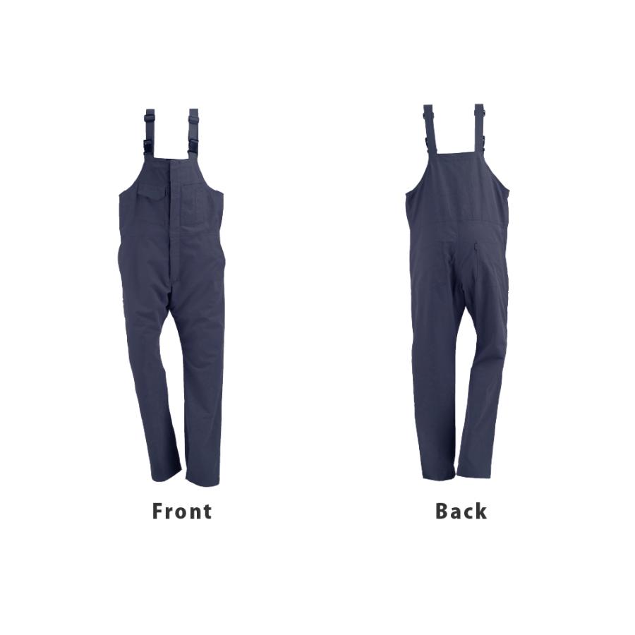 サロペット つなぎ ツナギ メンズ レディース ストレッチ 伸縮 作業 作業服 農業 6787 アクティブストレッチサロペット | カジメイク | 08