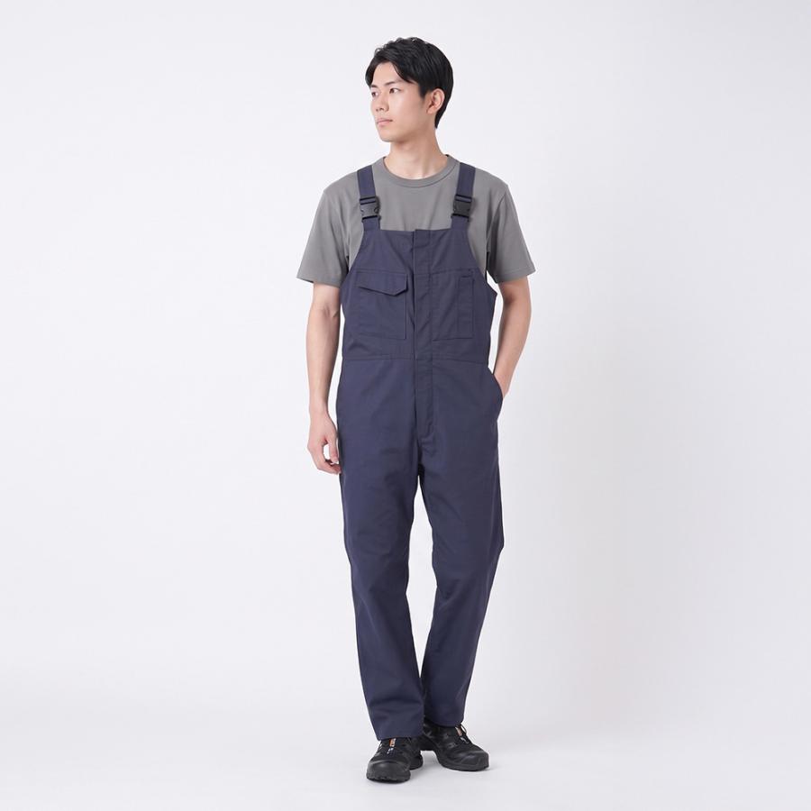サロペット つなぎ ツナギ メンズ レディース ストレッチ 伸縮 作業 作業服 農業 6787 アクティブストレッチサロペット | カジメイク | 09