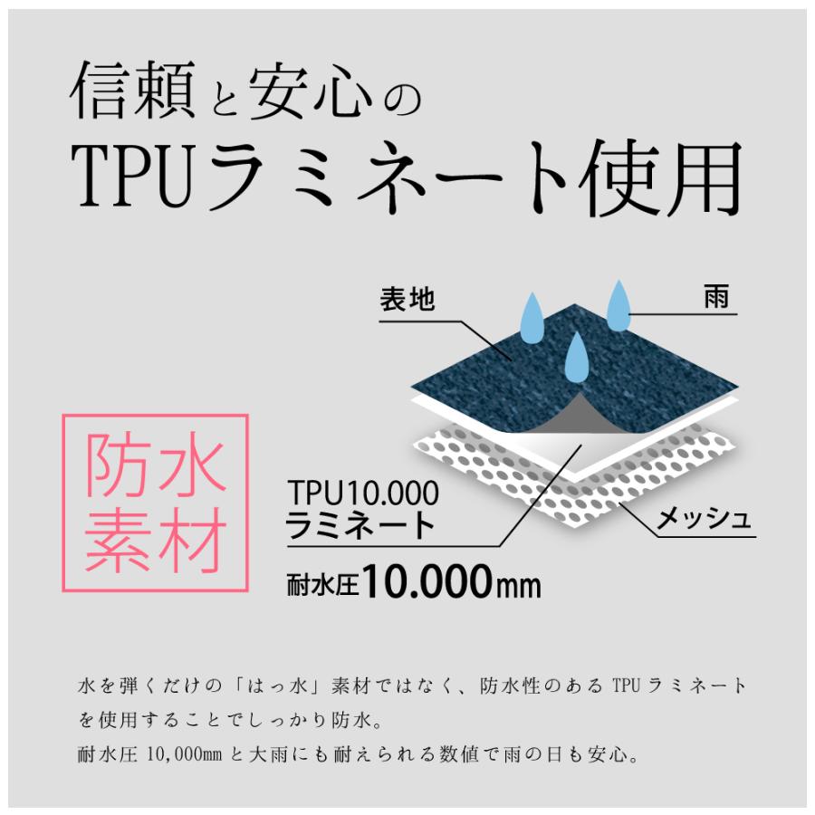 レインウェア 上下 レディース 女性用 レインコート 自転車  防水 登山 アウトドア 雨具 ジュニア レディースレインスーツ | カジメイク | 07