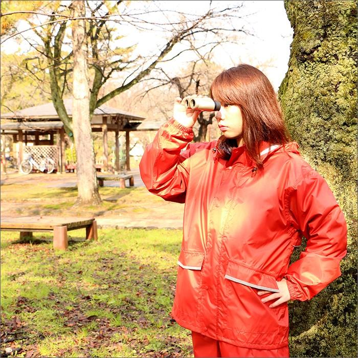 カジメイク レインウェア メンズ 上下 登山 軽量 透湿 防水