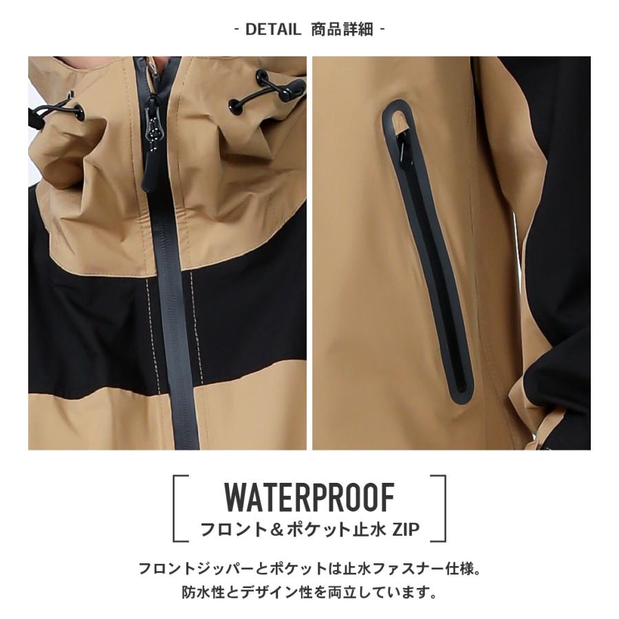 レインスーツ メンズ 上下 伸縮 蒸れにくい ストレッチ レインウェア レディース 登山 ゴルフ 雨具 自転車 通勤 通学 合羽 4WAYストレッチシールドEX 7572｜workerbee｜11