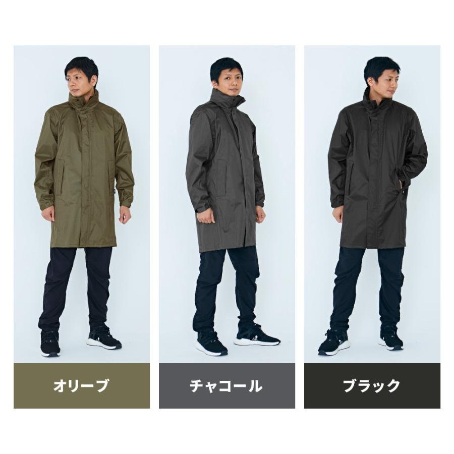 レインコート 自転車 リュック メンズ レディース 回転フード 透明バイザー 軽量 透湿 通学 通勤 ビジネス レインウェア 7590 バッグインコート カジメイク公式 ワーカービー 通販 Yahoo ショッピング