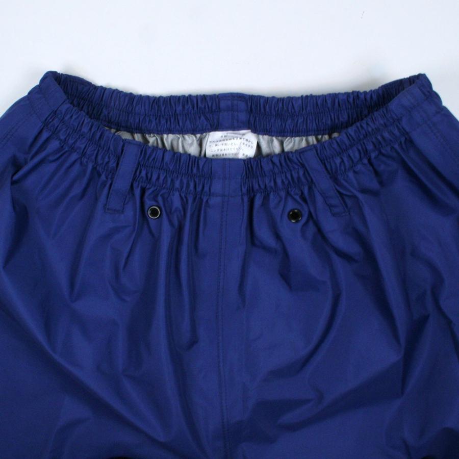 レインウェア メンズ 上下 登山 透湿 防水 レインスーツ 3D立体裁断 作業用 工事現場 東レ エントラント スリーレイヤースーツ 7700 | カジメイク | 12